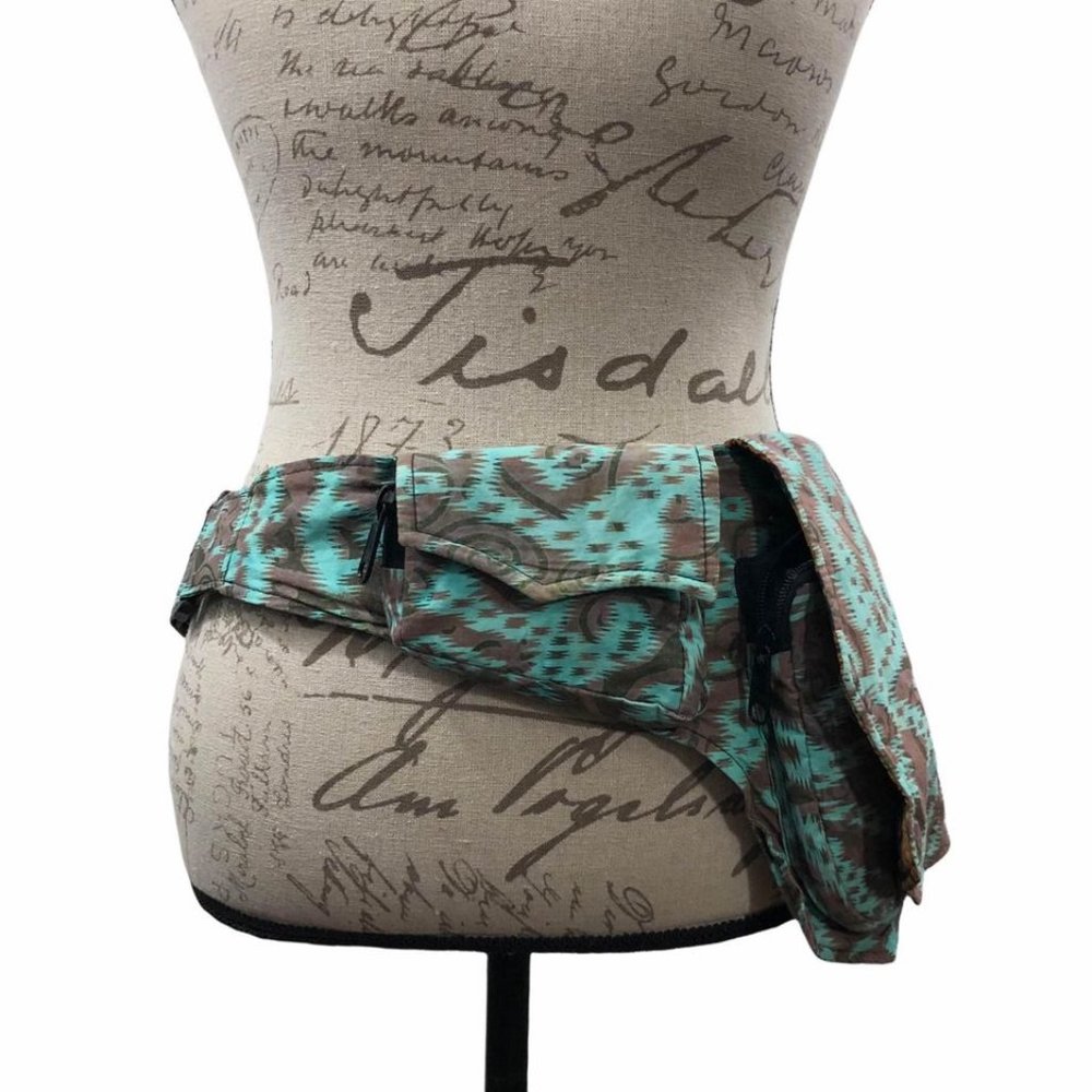 Lakhay’s Collection Los Angeles Hip Belt Utility Bag or Fanny Pack Festival